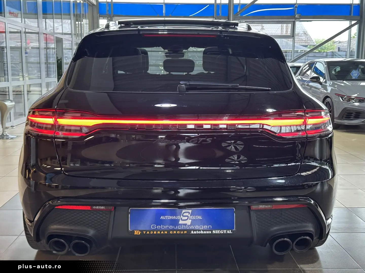 PORSCHE Macan GTS Pano BOSE Leder Memory Luftfeder. AHK