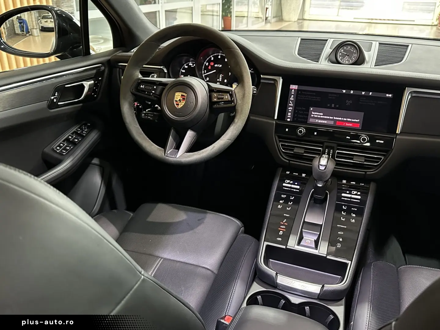 PORSCHE Macan GTS Pano BOSE Leder Memory Luftfeder. AHK