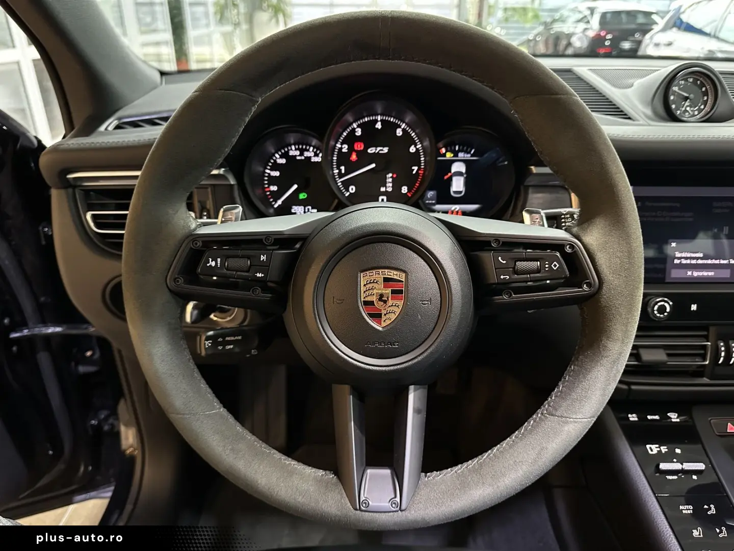 PORSCHE Macan GTS Pano BOSE Leder Memory Luftfeder. AHK