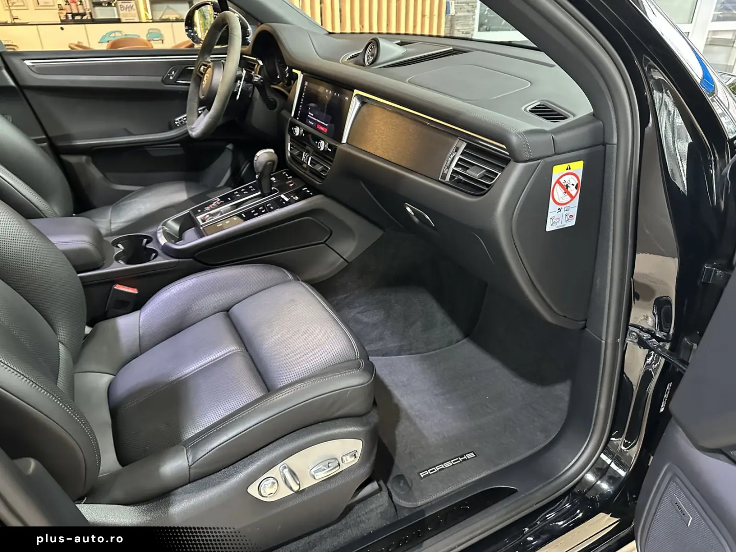 PORSCHE Macan GTS Pano BOSE Leder Memory Luftfeder. AHK