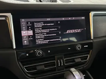 PORSCHE Macan GTS Pano BOSE Leder Memory Luftfeder. AHK