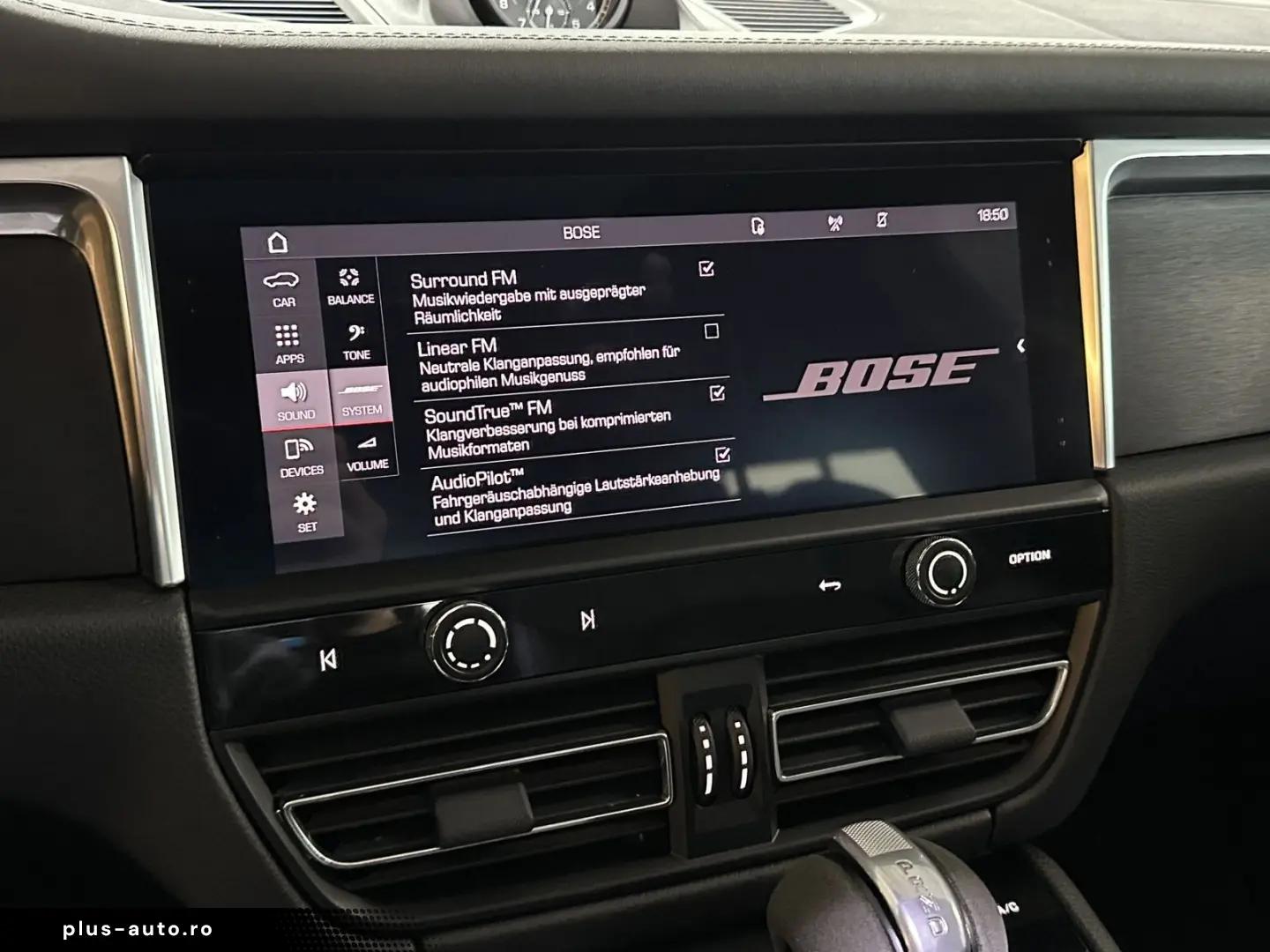 PORSCHE Macan GTS Pano BOSE Leder Memory Luftfeder. AHK