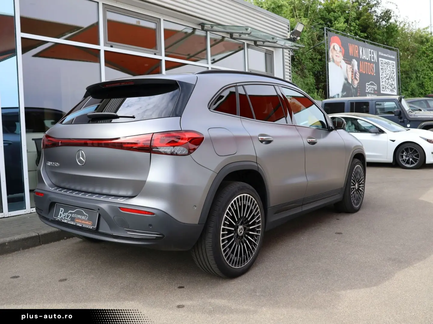 MERCEDES-BENZ EQA 250  Night TOTW AMG 20``