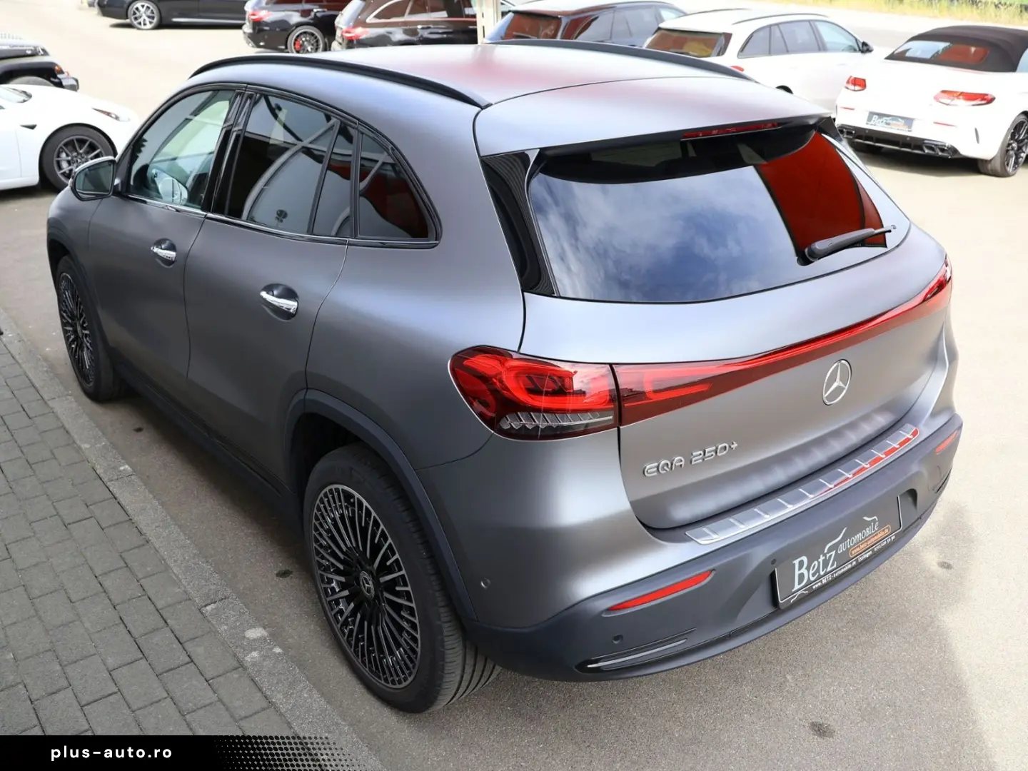 MERCEDES-BENZ EQA 250  Night TOTW AMG 20``