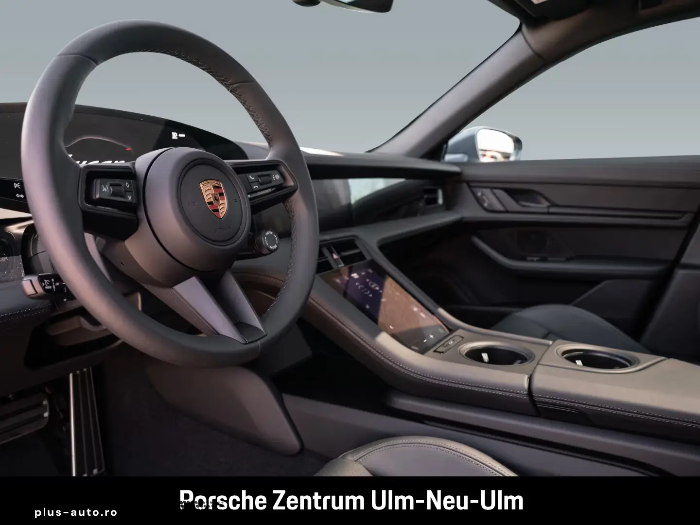 Porsche Taycan BOSE Panoramadach LED-Matrix Panoramadach