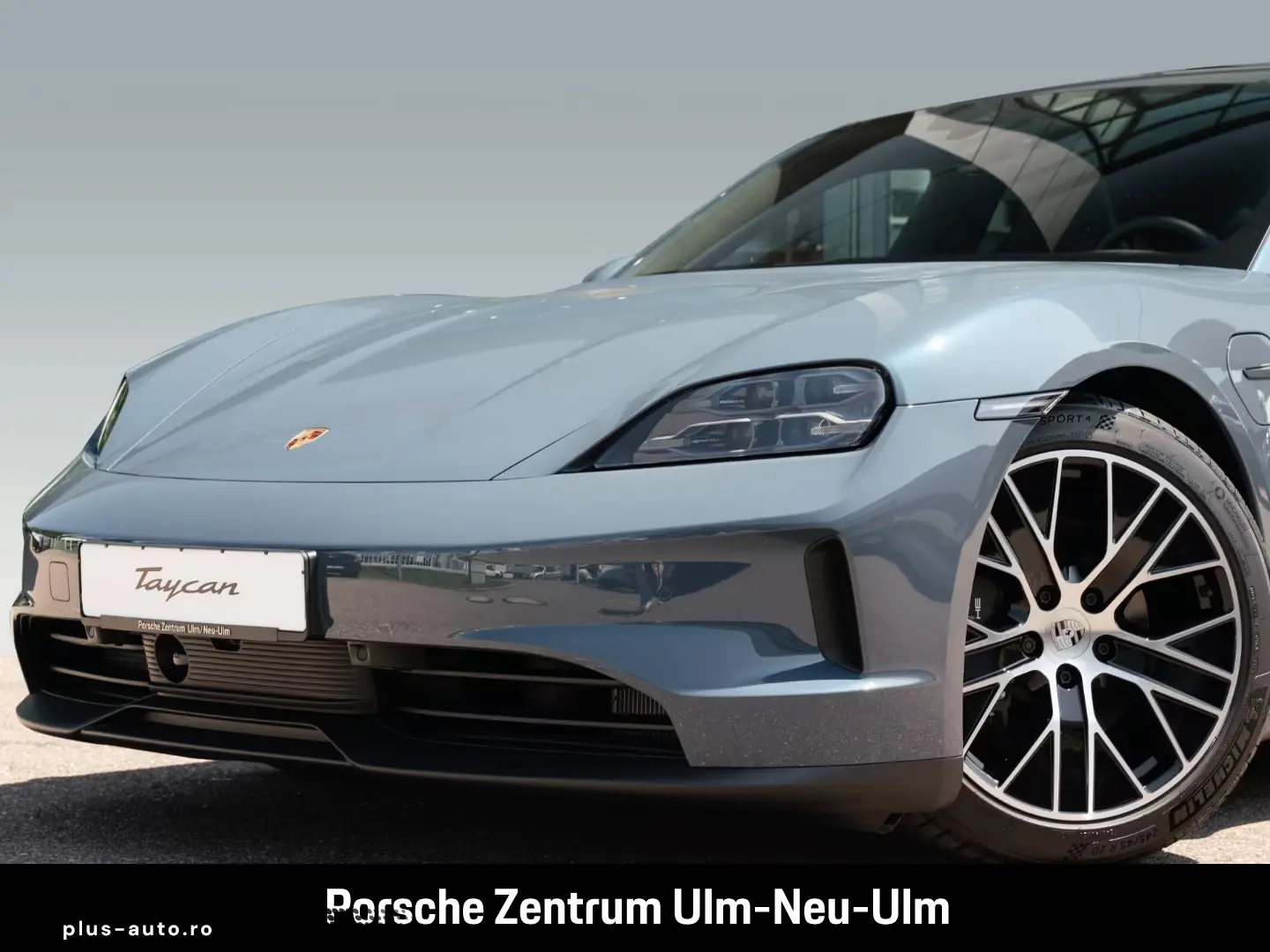 Porsche Taycan BOSE Panoramadach LED-Matrix Panoramadach