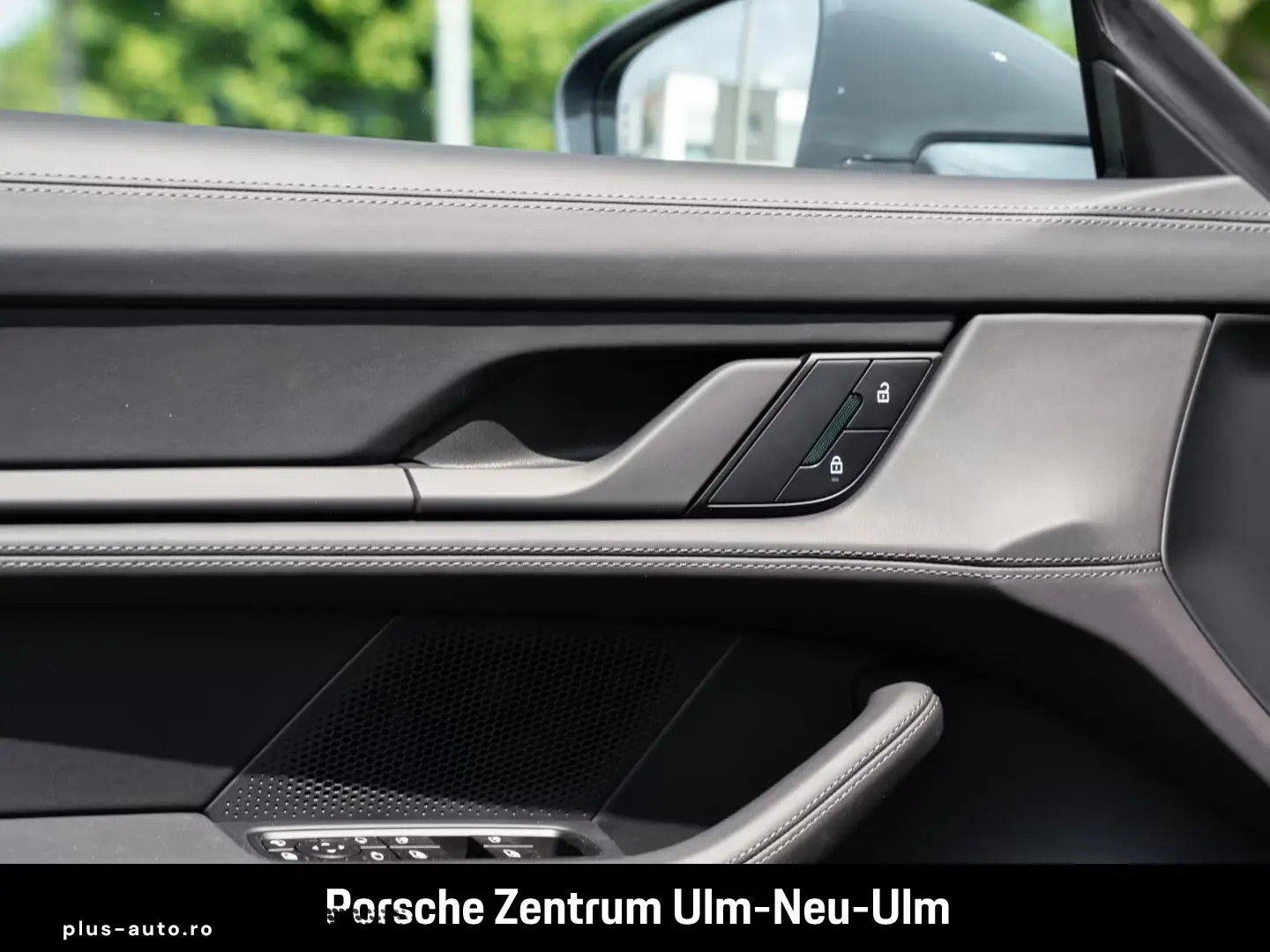 Porsche Taycan BOSE Panoramadach LED-Matrix Panoramadach