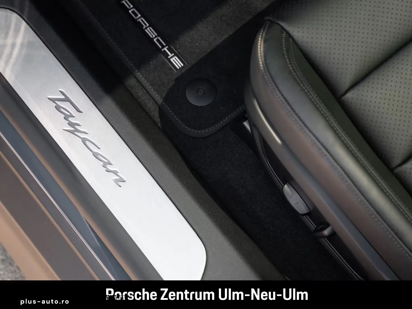 Porsche Taycan BOSE Panoramadach LED-Matrix Panoramadach
