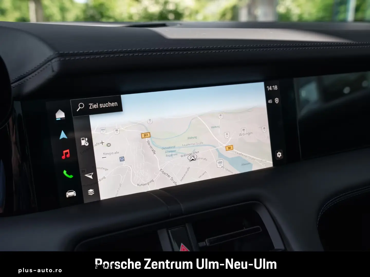 Porsche Taycan BOSE Panoramadach LED-Matrix Panoramadach