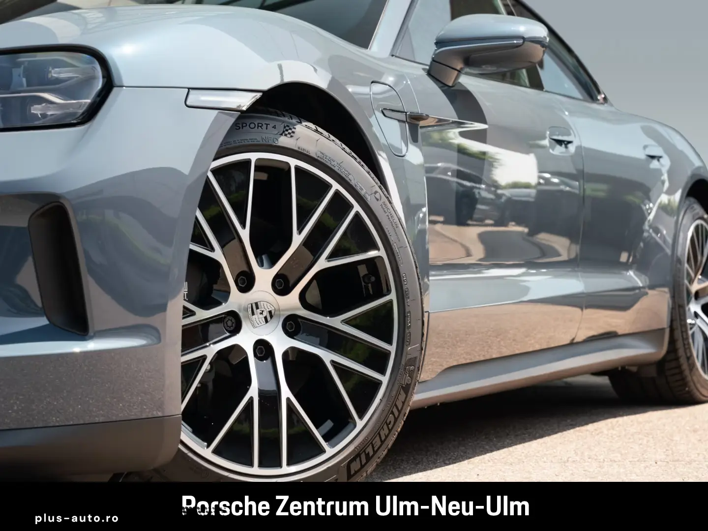 Porsche Taycan BOSE Panoramadach LED-Matrix Panoramadach