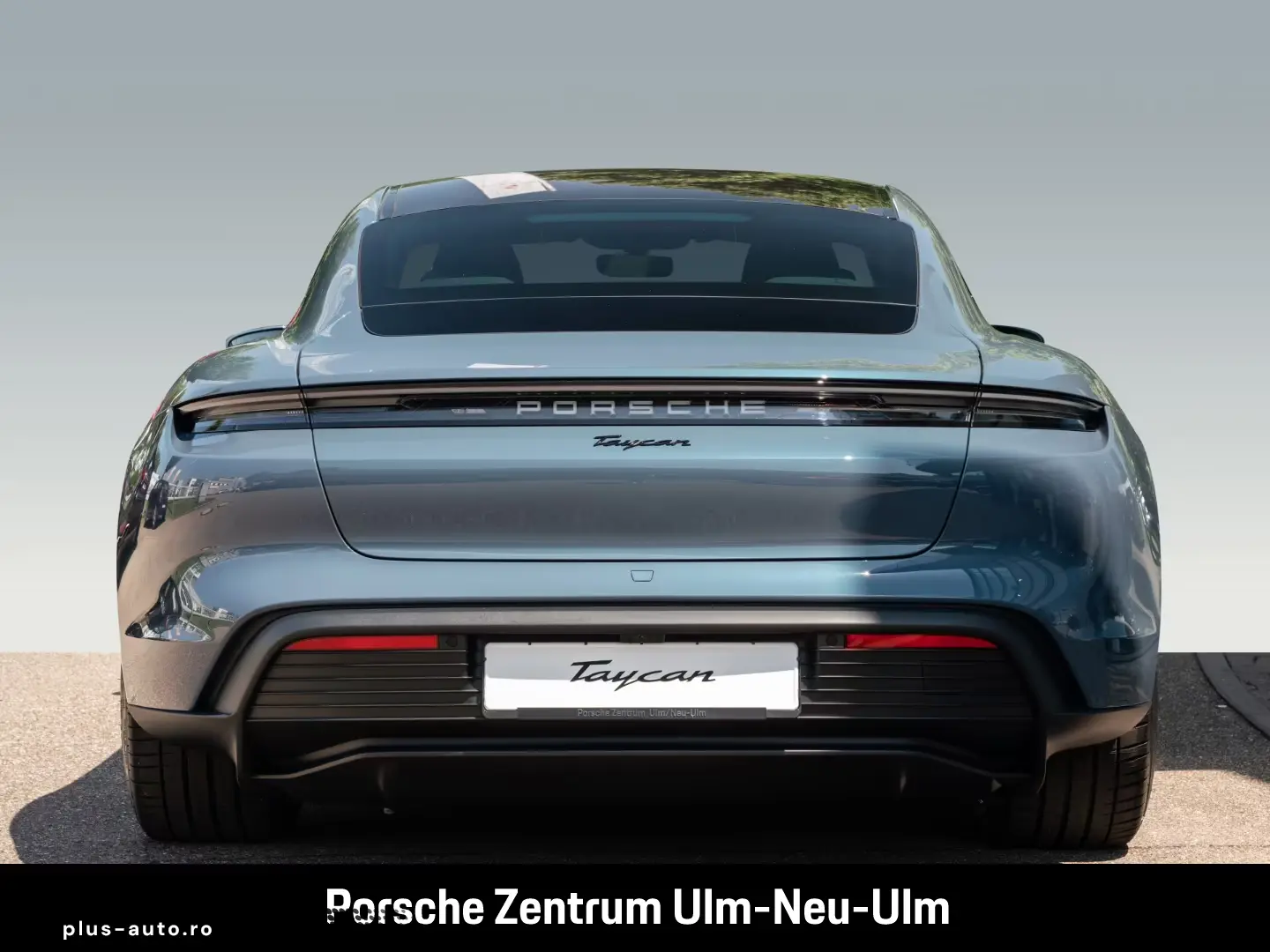 Porsche Taycan BOSE Panoramadach LED-Matrix Panoramadach