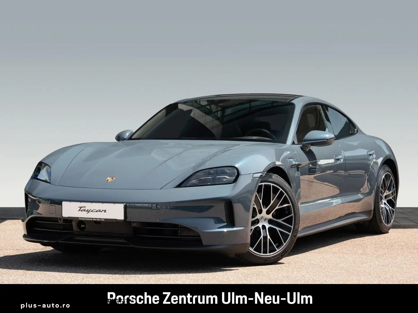 Porsche Taycan BOSE Panoramadach LED-Matrix Panoramadach