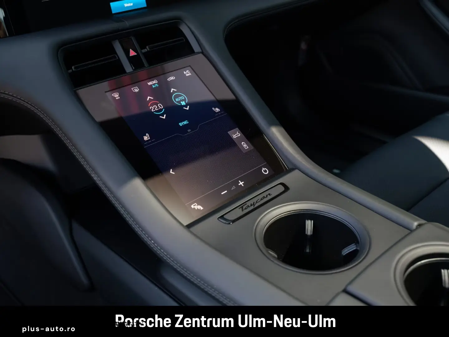 Porsche Taycan BOSE Panoramadach LED-Matrix Panoramadach