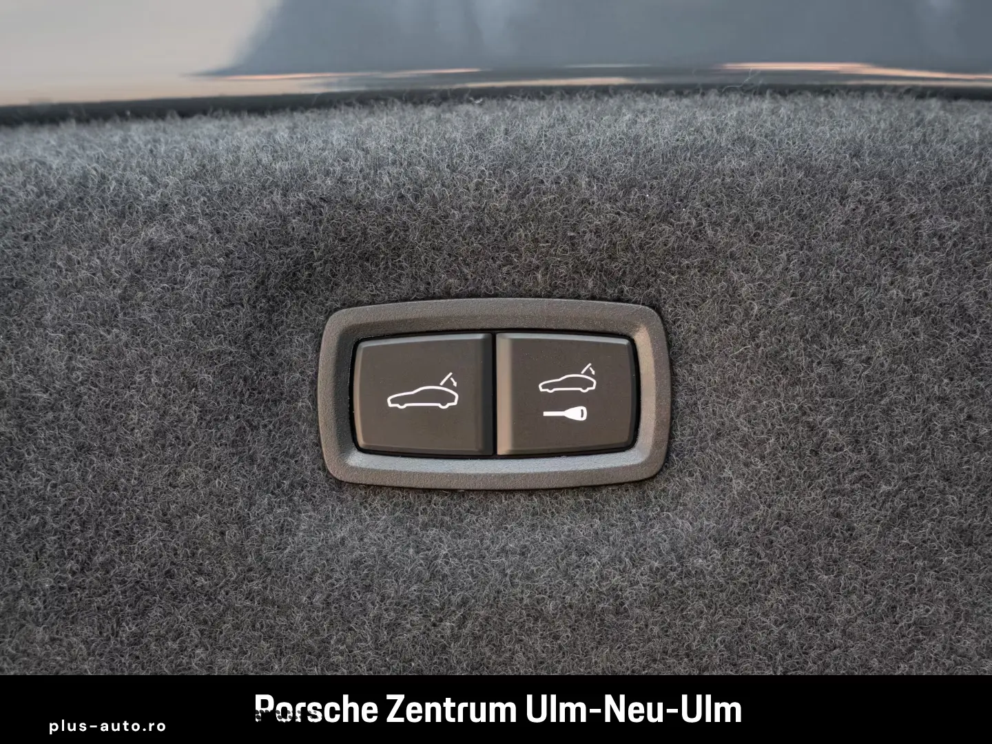 Porsche Taycan BOSE Panoramadach LED-Matrix Panoramadach