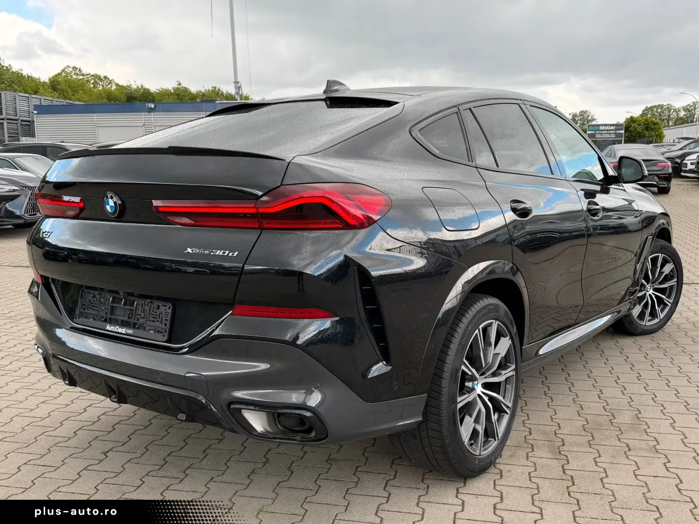 BMW X6 30d M Sport