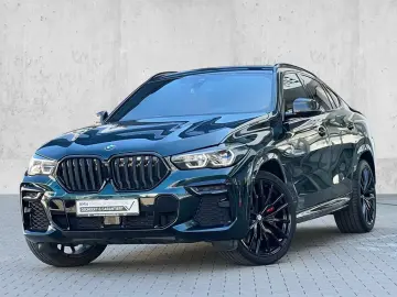BMW X6 xDrive40d M Sport Laser Massage Bowers