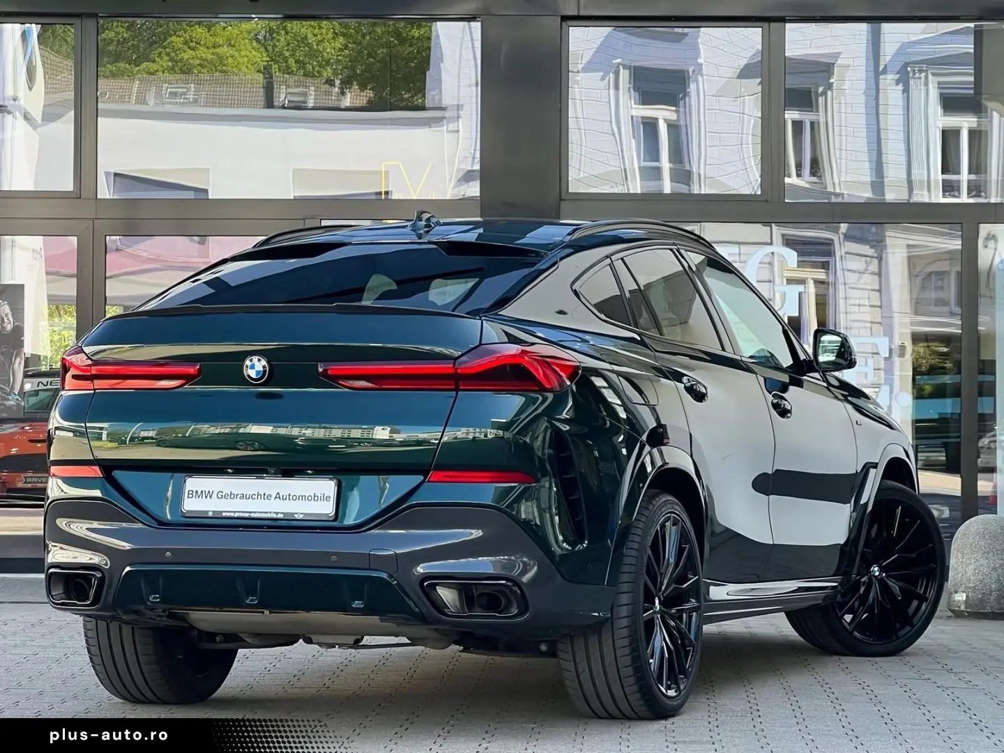 BMW X6 xDrive40d M Sport Laser Massage Bowers