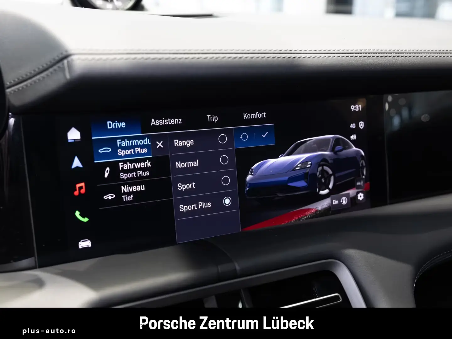 Porsche Taycan Nachtsicht HA-Lenkung Soft-Close InnoDriv