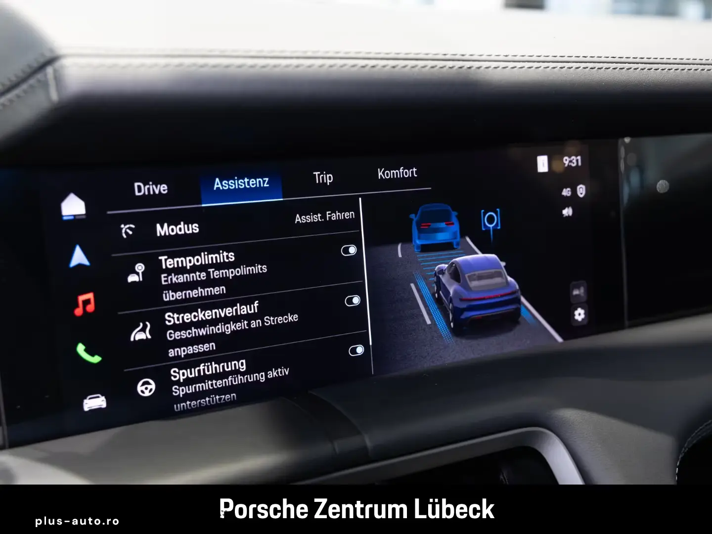 Porsche Taycan Nachtsicht HA-Lenkung Soft-Close InnoDriv