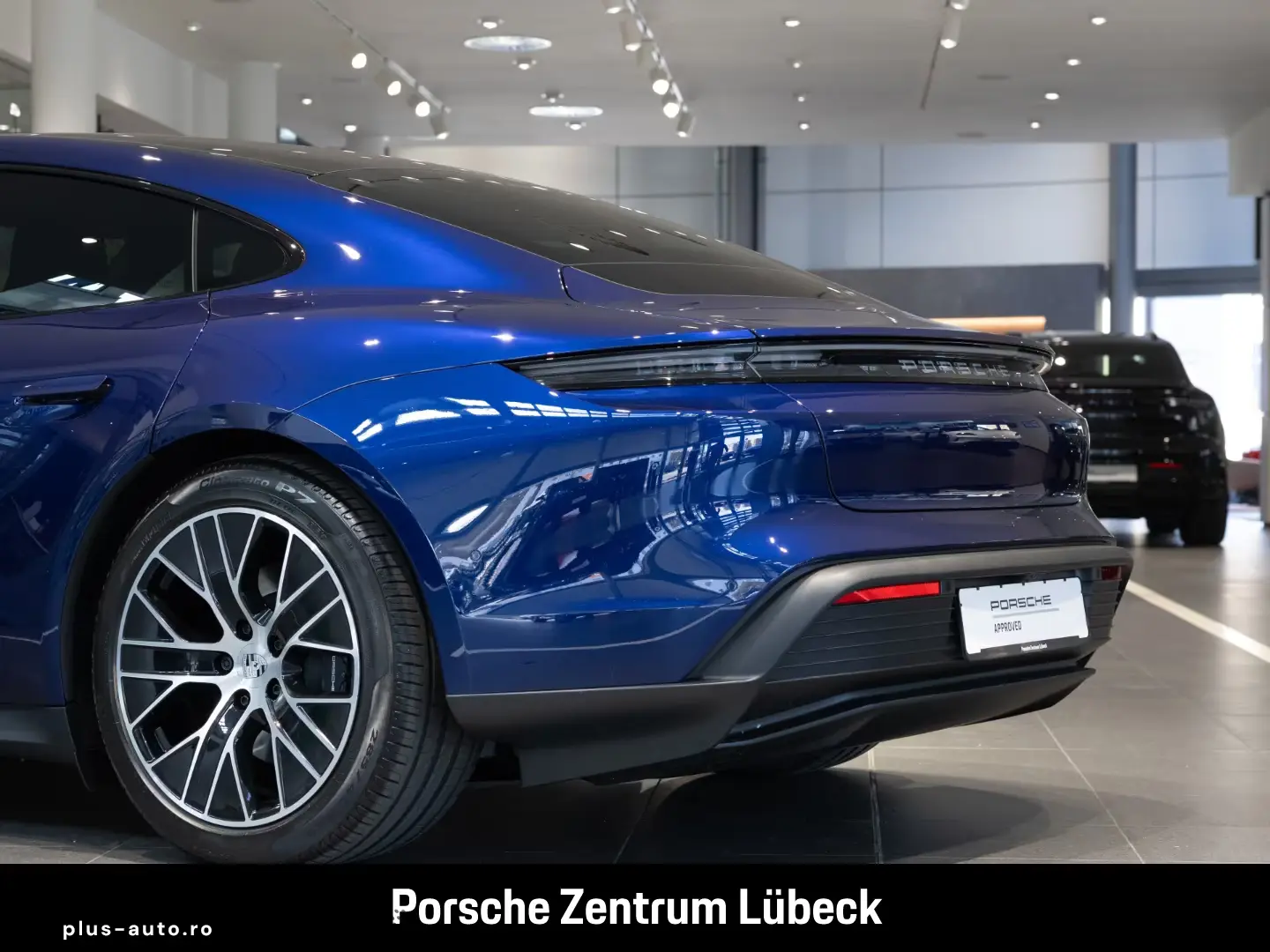Porsche Taycan Nachtsicht HA-Lenkung Soft-Close InnoDriv