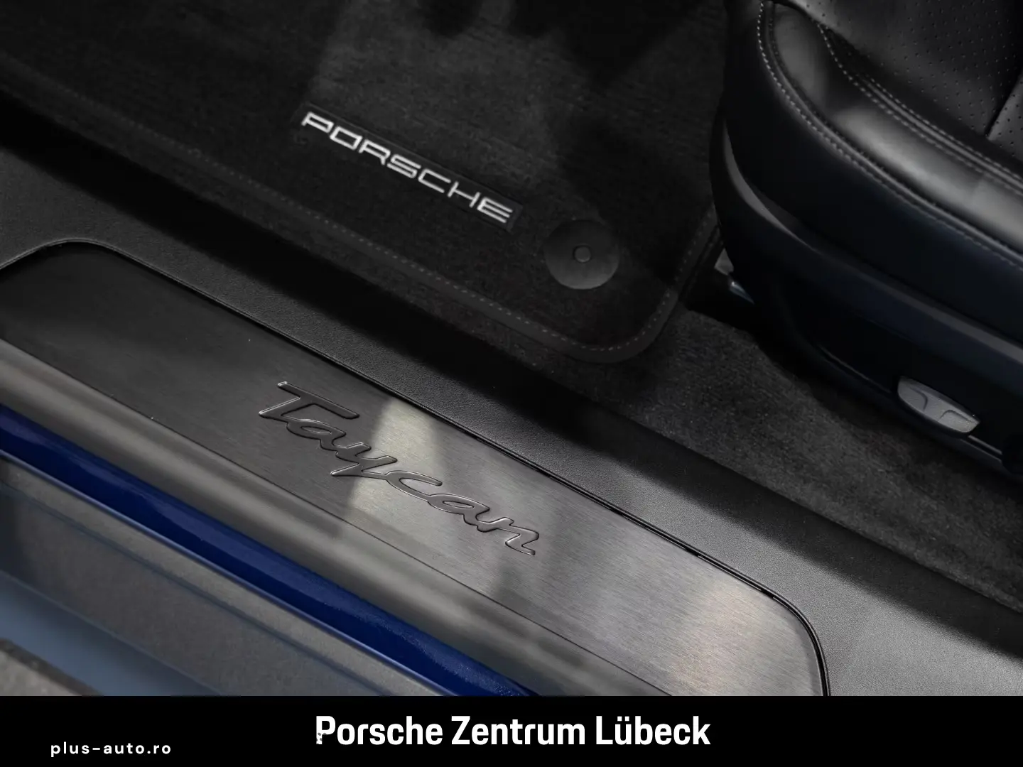 Porsche Taycan Nachtsicht HA-Lenkung Soft-Close InnoDriv
