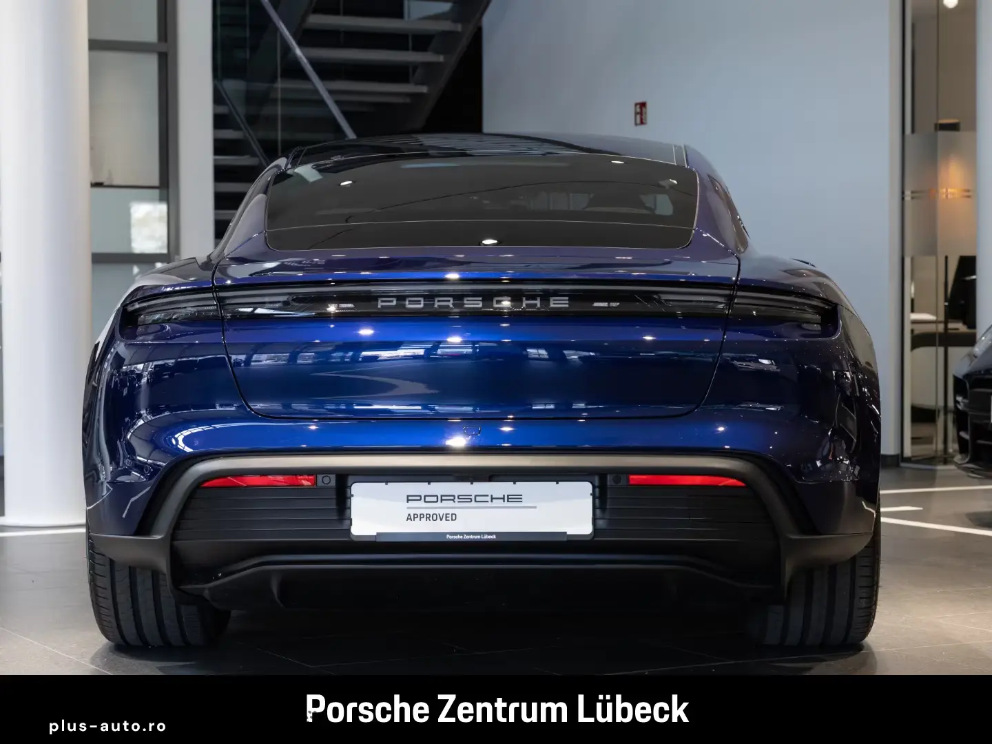 Porsche Taycan Nachtsicht HA-Lenkung Soft-Close InnoDriv