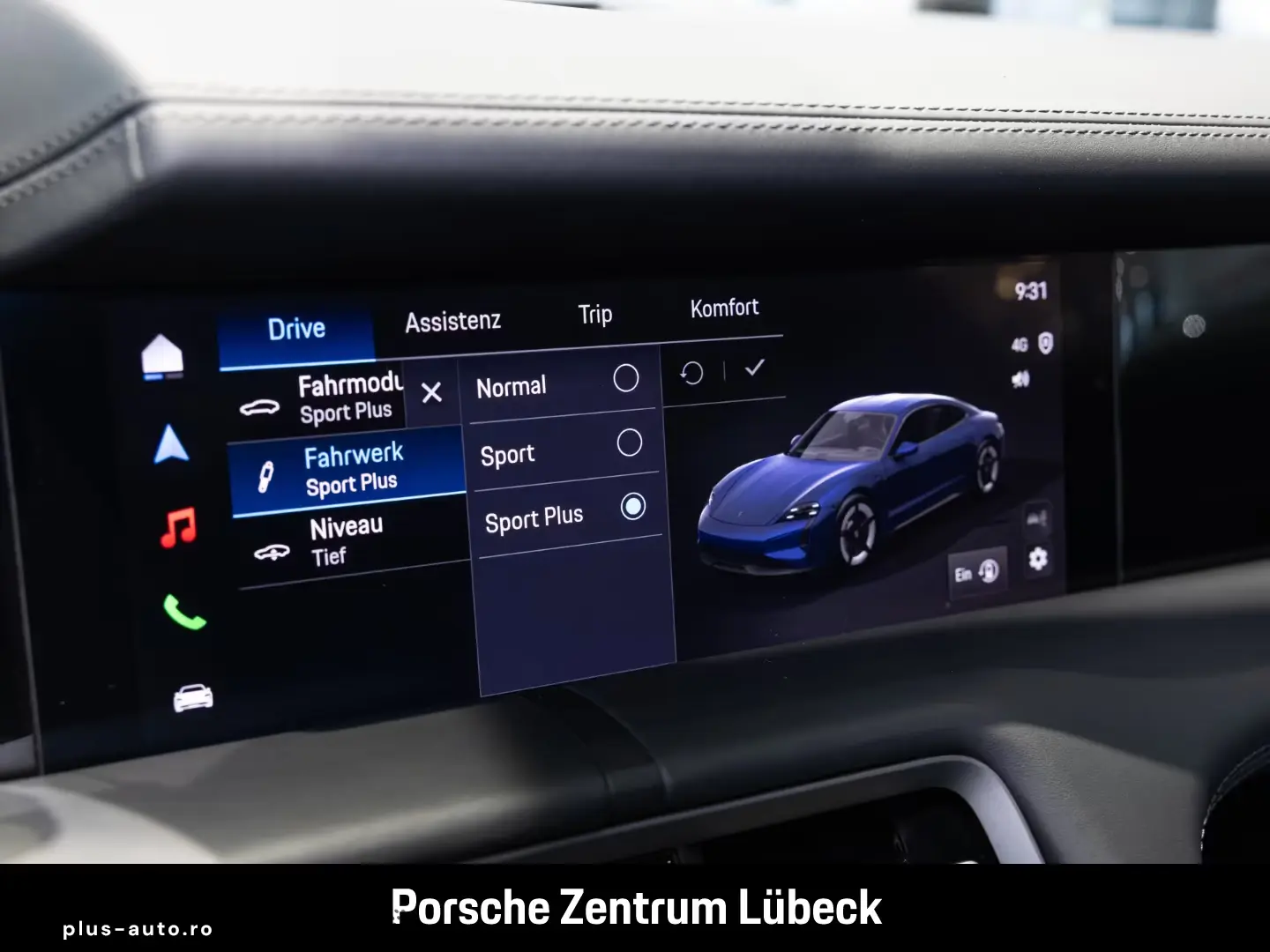 Porsche Taycan Nachtsicht HA-Lenkung Soft-Close InnoDriv