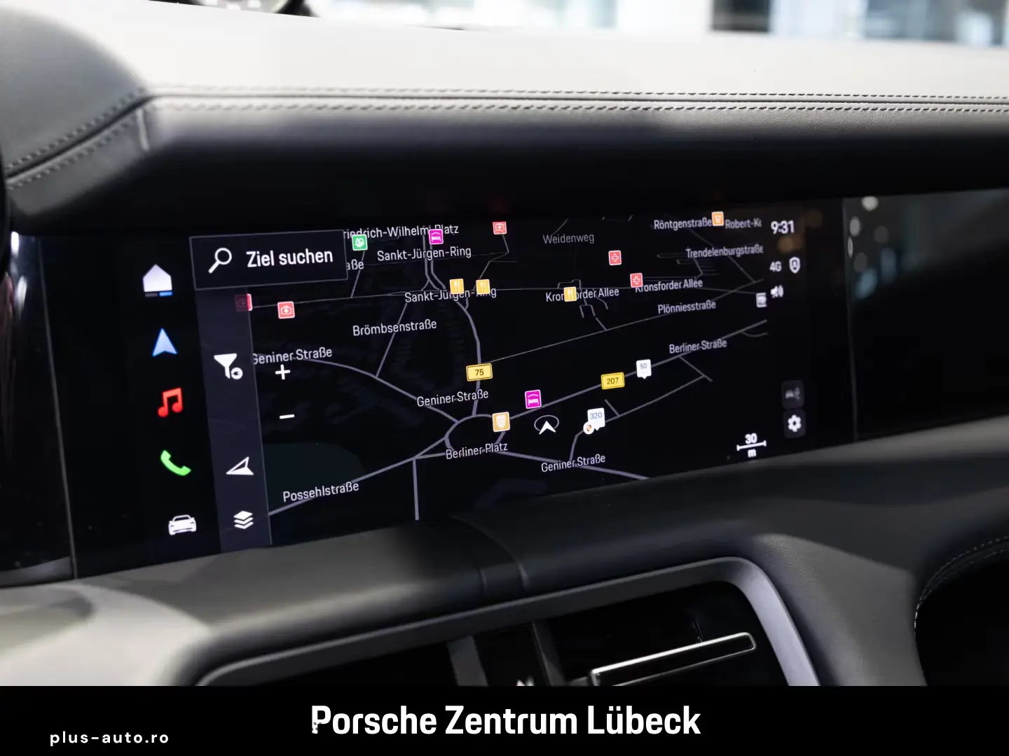 Porsche Taycan Nachtsicht HA-Lenkung Soft-Close InnoDriv