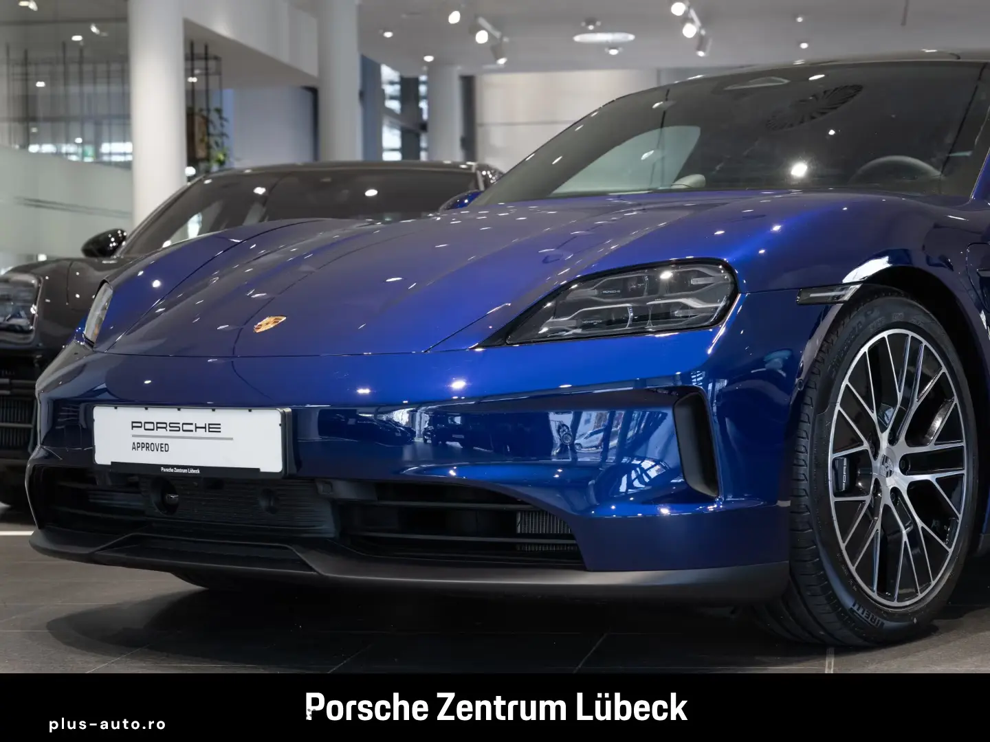 Porsche Taycan Nachtsicht HA-Lenkung Soft-Close InnoDriv