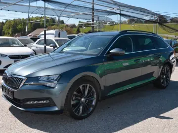 SKODA Superb Kombi 2 0 TDI DSG LED 1.BESITZ EXP 16.200