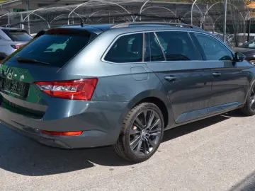 SKODA Superb Kombi 2 0 TDI DSG LED 1.BESITZ EXP 16.200