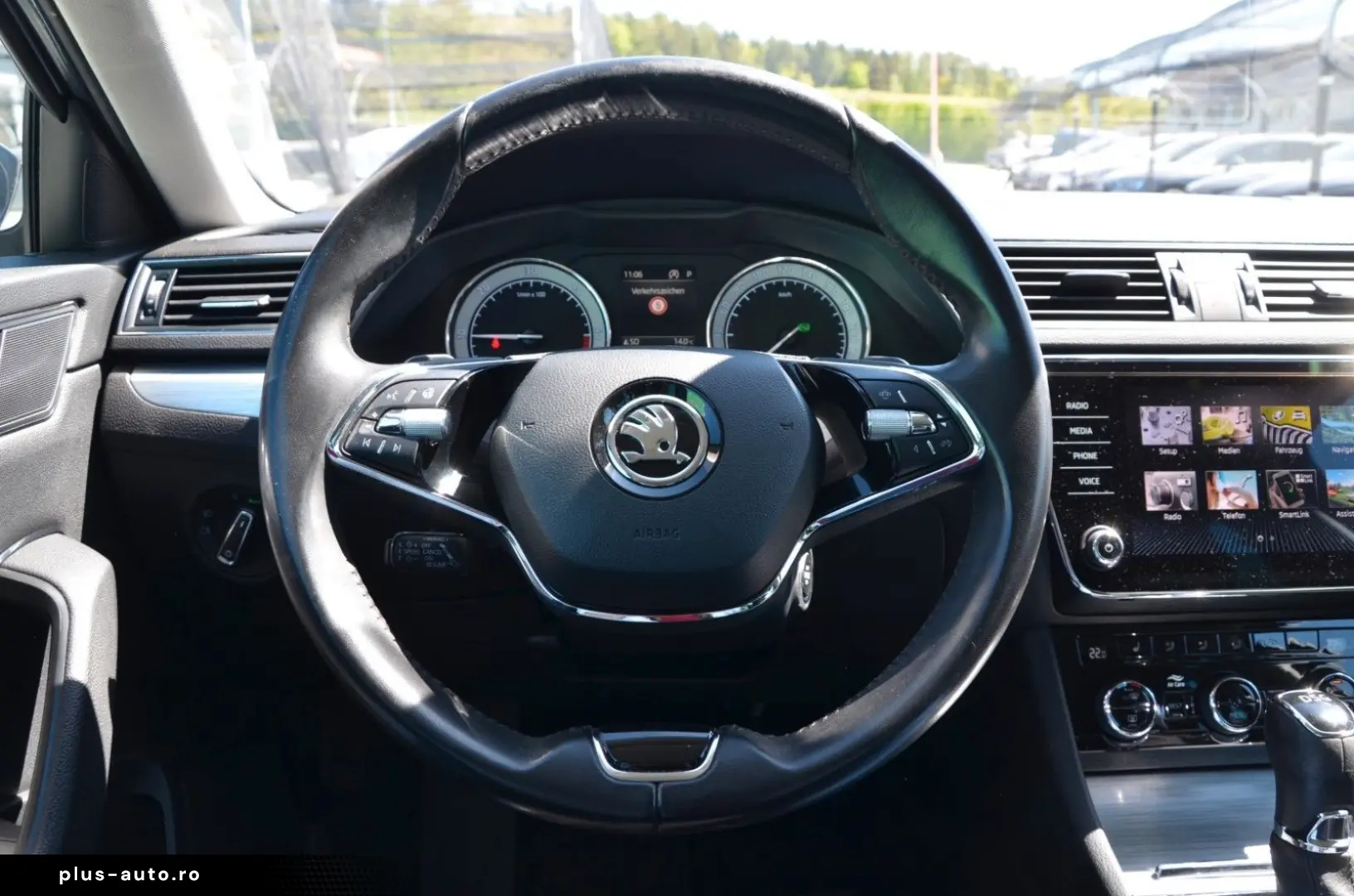 SKODA Superb Kombi 2 0 TDI DSG LED 1.BESITZ EXP 16.200