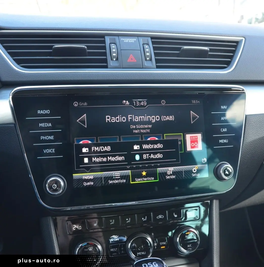 SKODA Superb Kombi 2 0 TDI DSG LED 1.BESITZ EXP 16.200