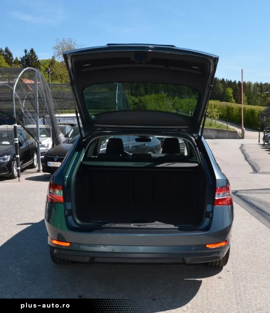 SKODA Superb Kombi 2 0 TDI DSG LED 1.BESITZ EXP 16.200