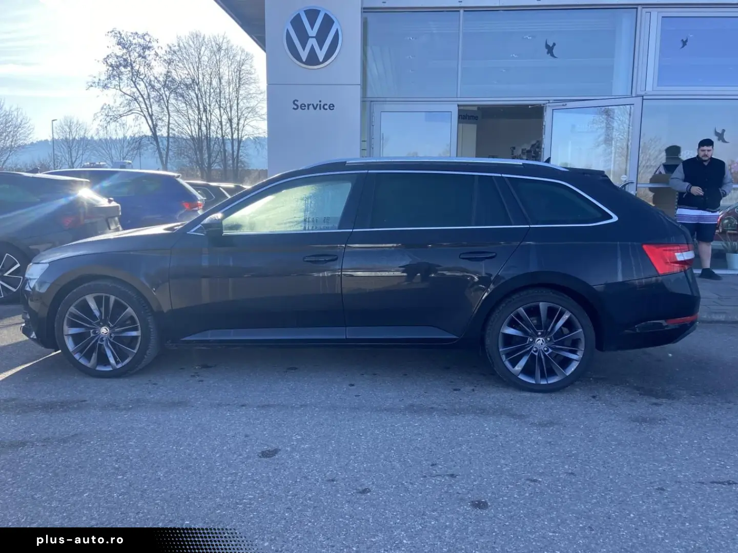 SKODA Superb Combi 2.0 TDI DSG 19  CANTON SMART-LINK N