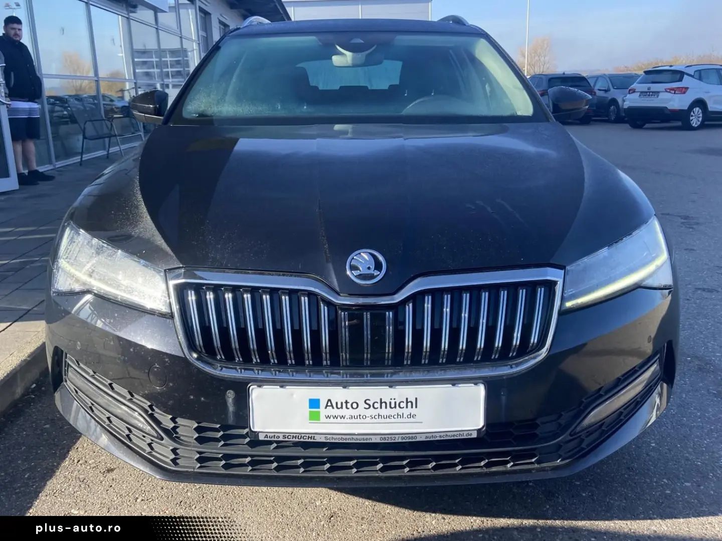 SKODA Superb Combi 2.0 TDI DSG 19  CANTON SMART-LINK N
