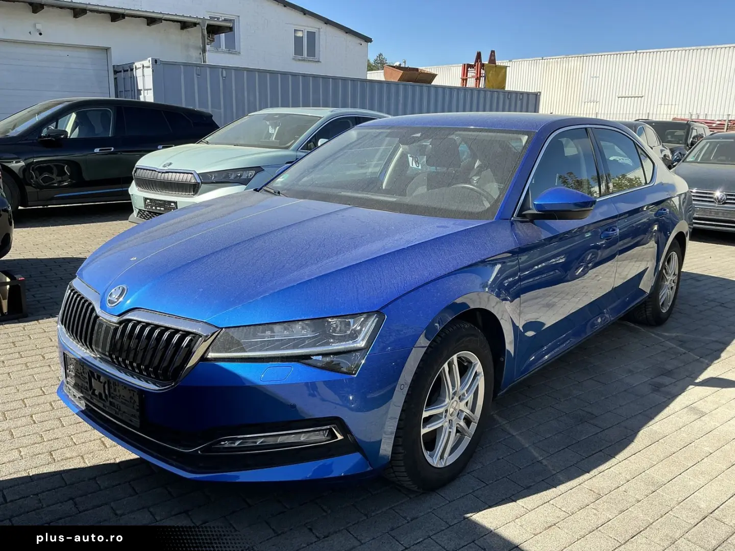 SKODA Superb Style R.Cam Memory dig.CockpitLED SHZ