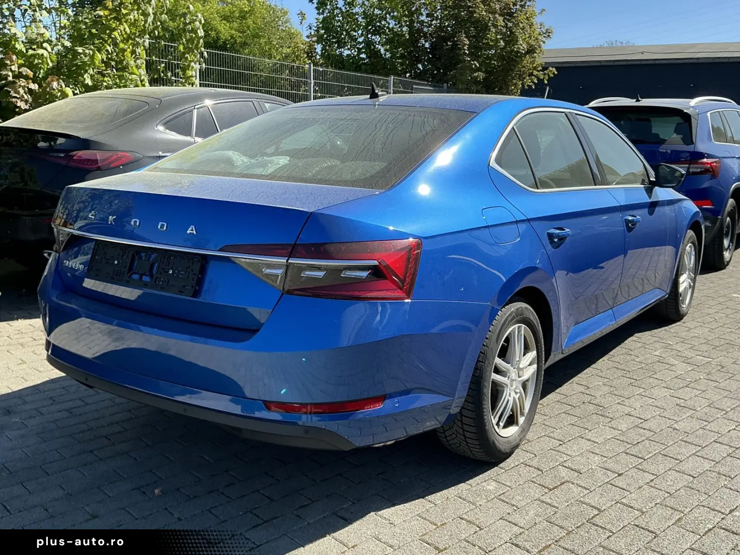 SKODA Superb Style R.Cam Memory dig.CockpitLED SHZ