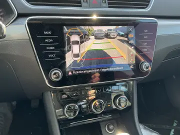 SKODA Superb Style R.Cam Memory dig.CockpitLED SHZ