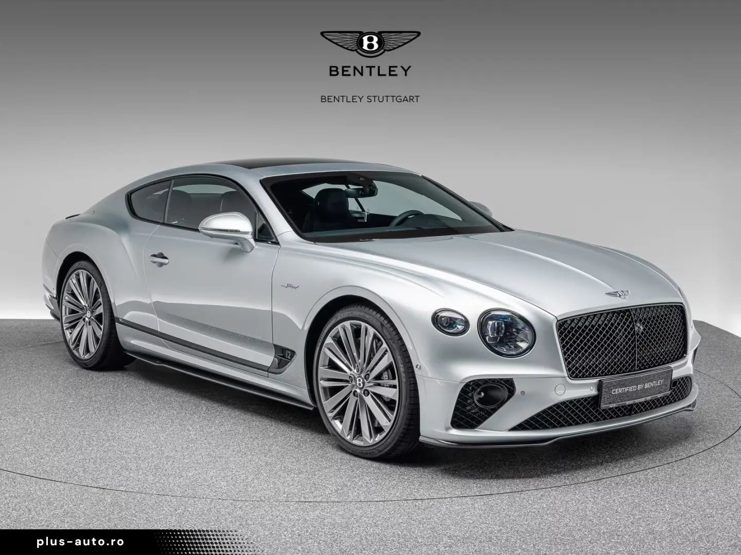 Bentley Continental GT Speed Akrapovic