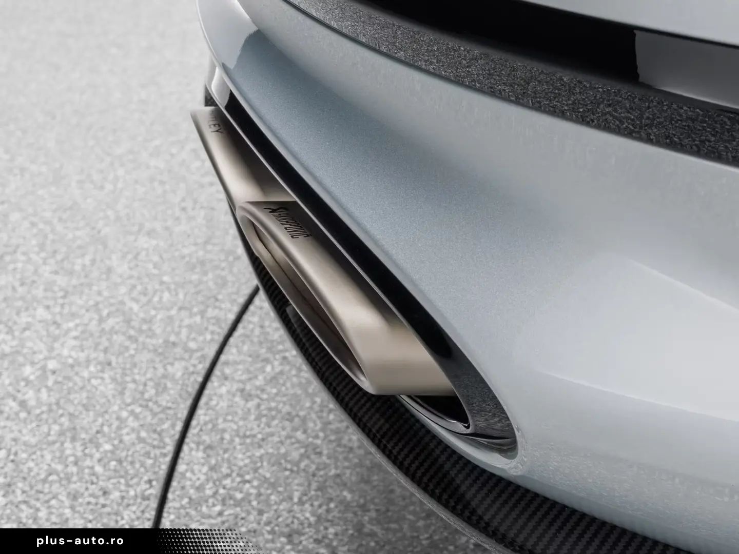 Bentley Continental GT Speed Akrapovic