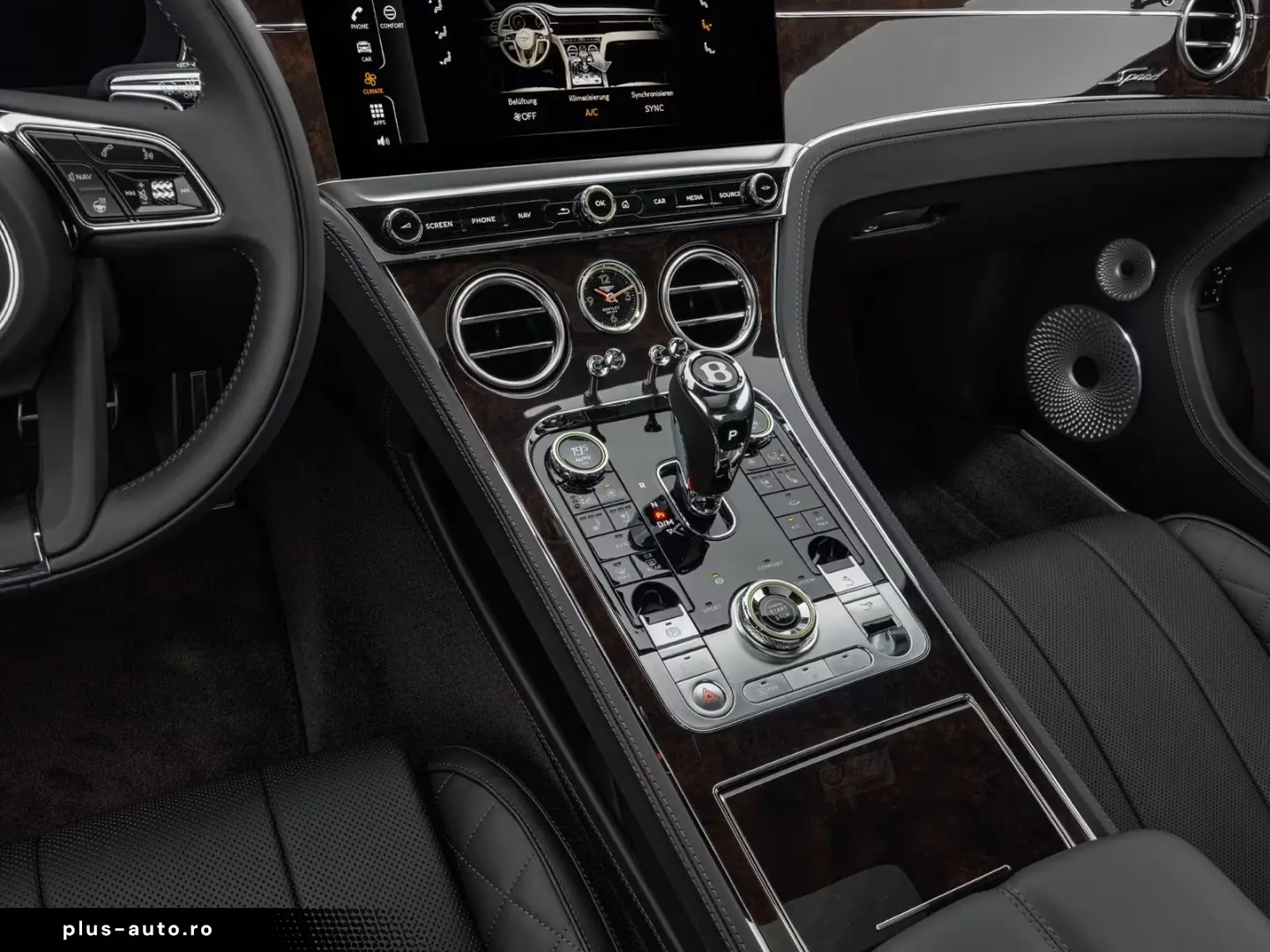 Bentley Continental GT Speed Akrapovic
