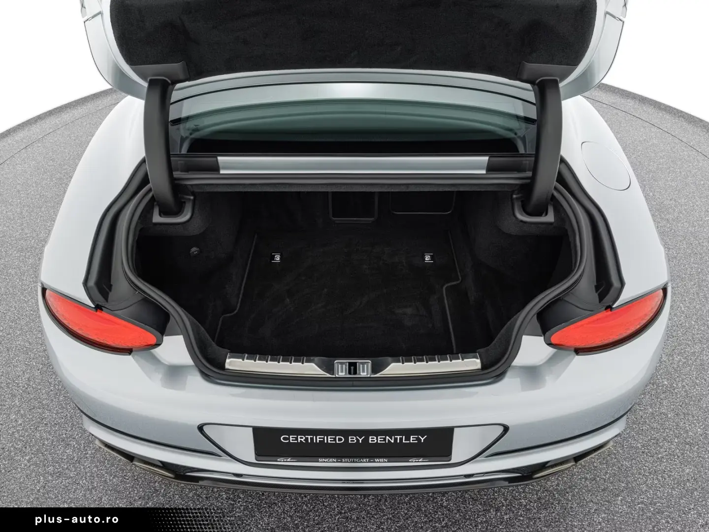 Bentley Continental GT Speed Akrapovic