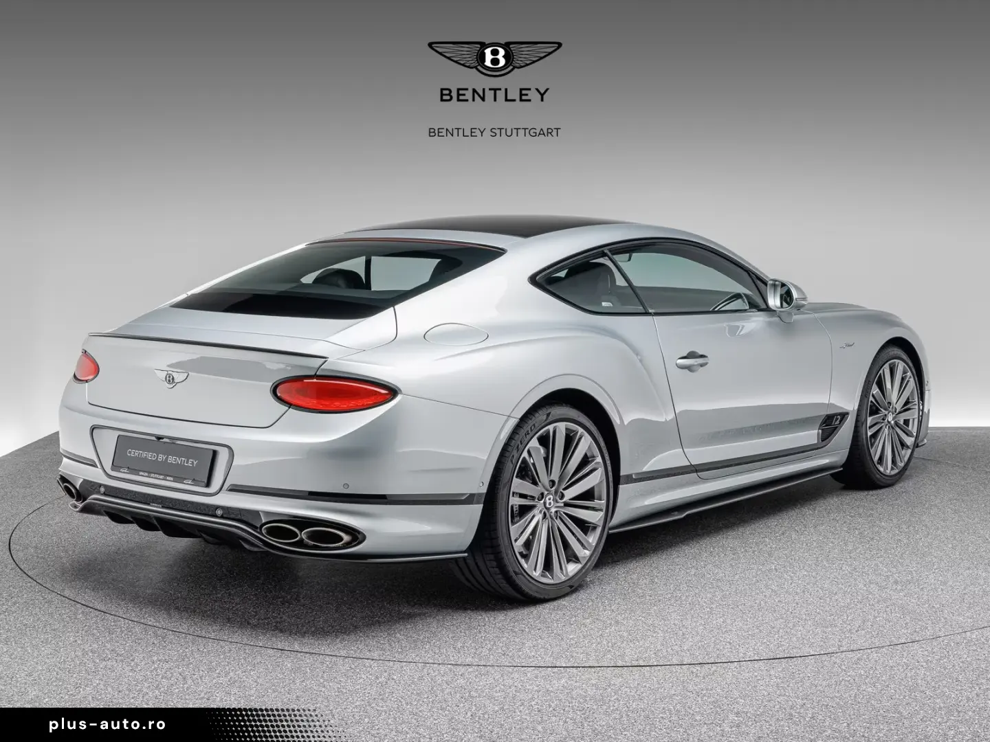 Bentley Continental GT Speed Akrapovic