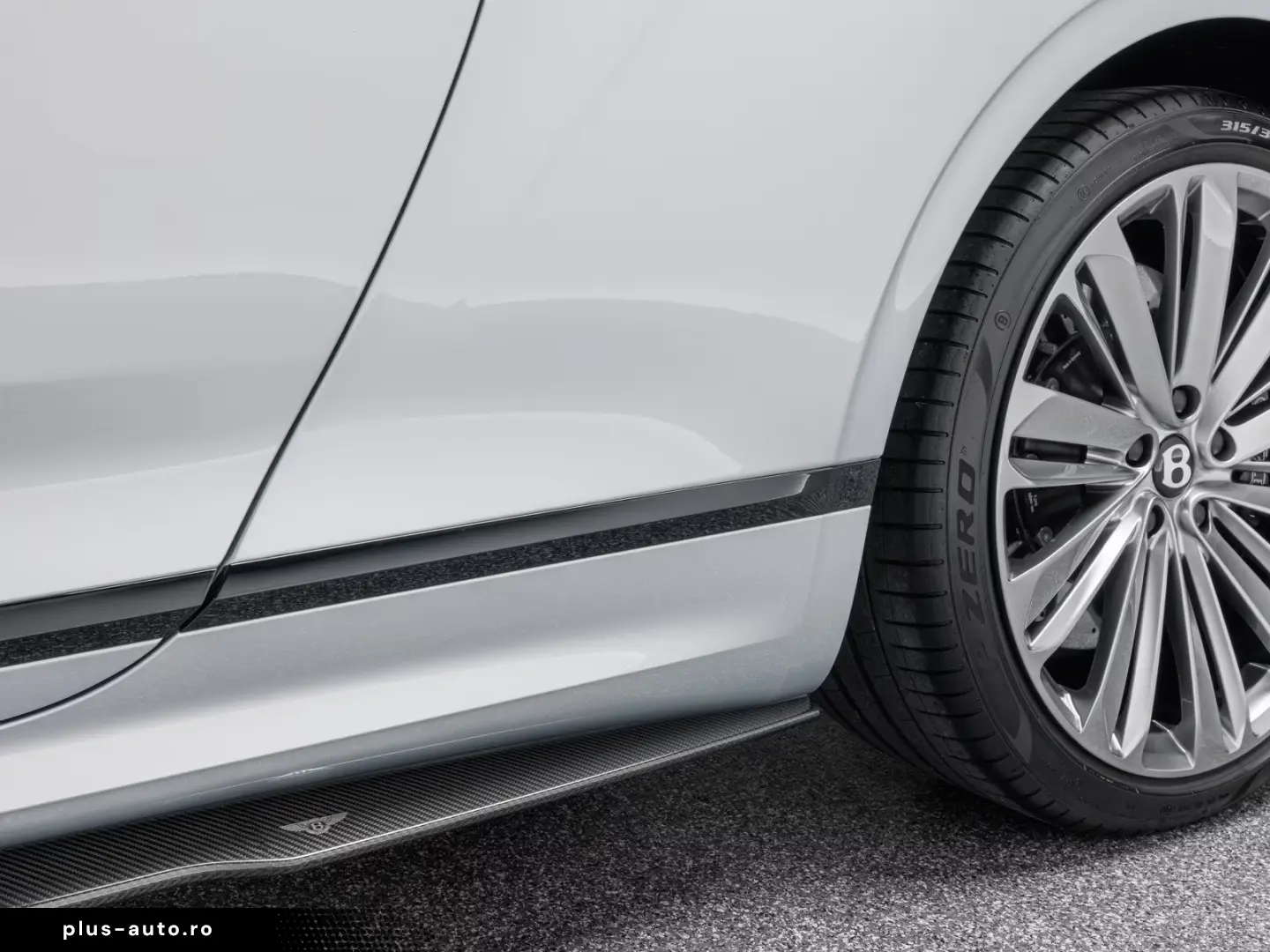 Bentley Continental GT Speed Akrapovic