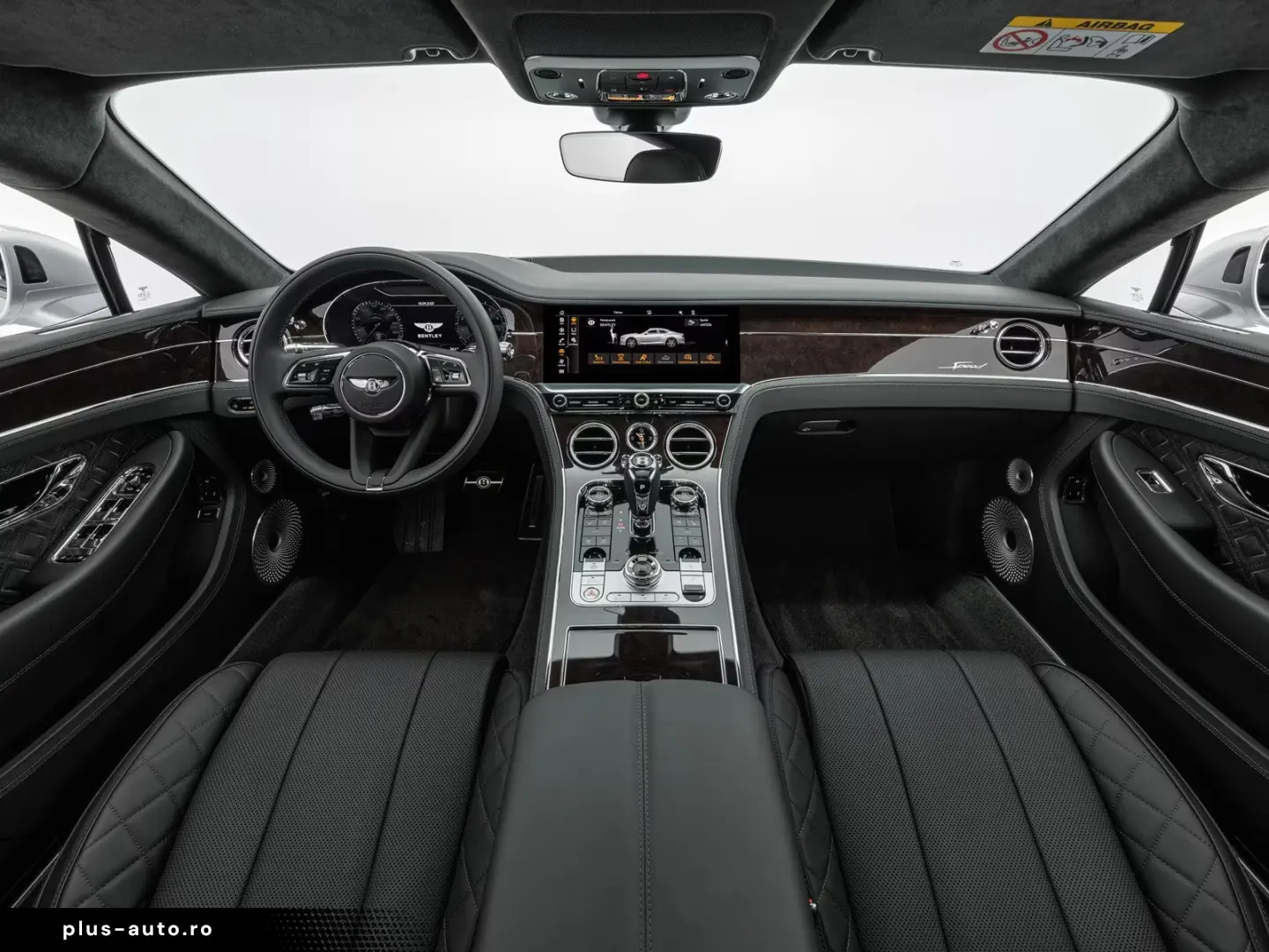 Bentley Continental GT Speed Akrapovic