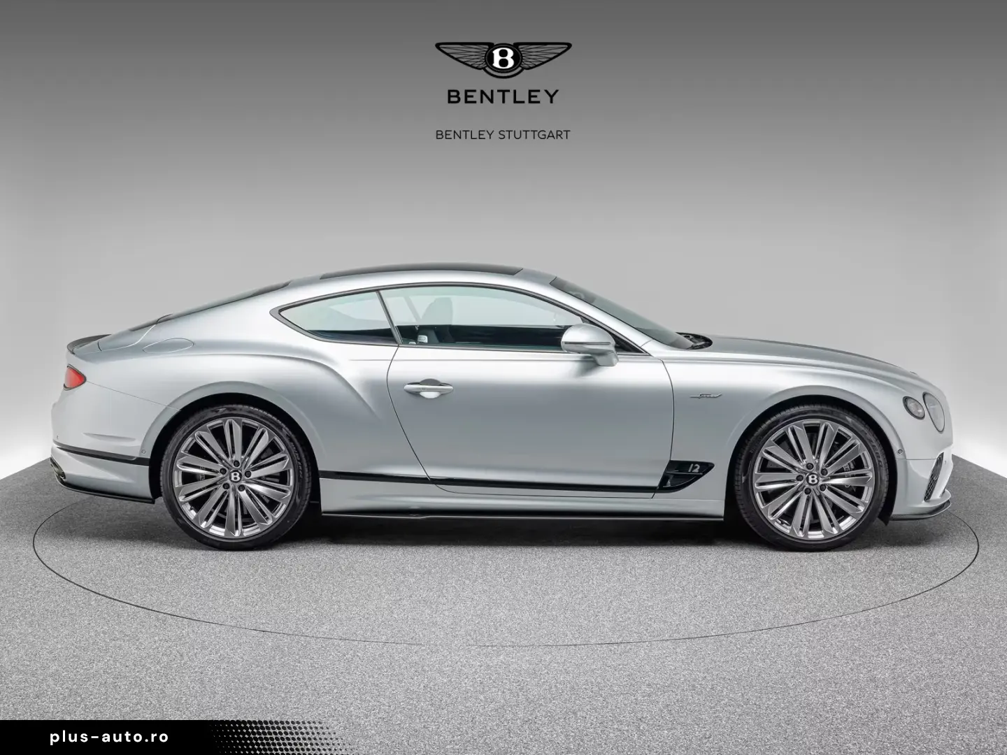 Bentley Continental GT Speed Akrapovic
