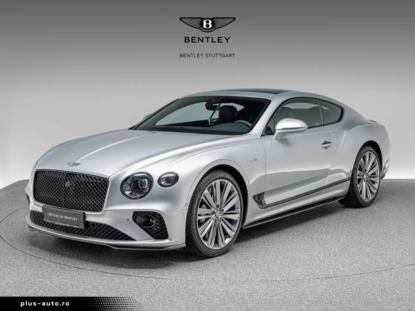 Bentley Continental GT Speed Akrapovic