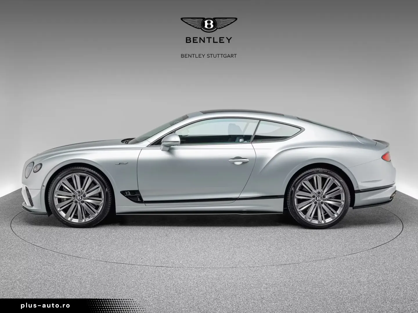 Bentley Continental GT Speed Akrapovic