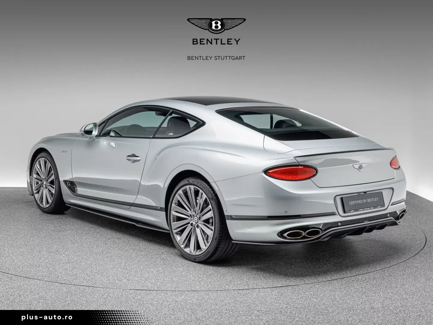 Bentley Continental GT Speed Akrapovic